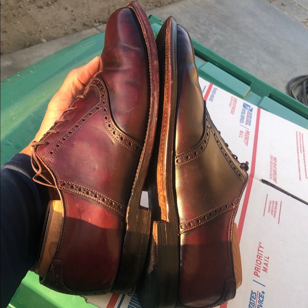 Alden 994 Shell Cordovan 8.5/D used conditions - Picture 5 of 13